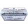 Varta Batteria H15 Start&Stop Silver Dynamic AGM H15 605901095 Per Auto e Barche