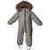 Isbjörn of Sweden Toddler Padded Jumpsuit Mole - Grijs