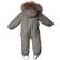 Isbjörn of Sweden Toddler Padded Jumpsuit Mole - Grijs