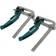 Makita 199826-6 2 pcs Hurtigtvinge