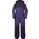 Bergans Kid's Ruffen Insulated Coverall - Light Viola/Viola/Raspberry (7950)