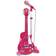 Bontempi Electronic Guitar with Microphone & Stand