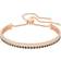 Swarovski Subtle Bracelet - Rose Gold/White/Black