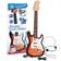 Bontempi Electric Guitar with Guitar Strap & Microphone 241310