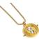 Harry Potter Time Turner Necklace - Gold