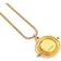 Harry Potter Time Turner Necklace - Gold