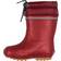 CeLaVi Wellies Thermal Giltter Lace Up - Rio Red