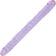 Doc Johnson Doppeldildo Kristall violet 45,5 x 4 cm