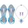 Disney Frozen 2 Elsa the Snow Queen Accessory Set