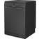 Indesit DFE 1B19 B UK Black