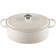 Le Creuset Meringue Signature Cast Iron Oval 6.3 L