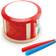 Hape Double Sided Drum