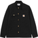 Carhartt Michigan Coat Black Veste en Jean - Noir