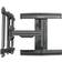 StarTech Full Motion TV Wall Mount For 80' VESA Mount Displays Articulating Arm Steel Adjustable Wall Mount TV Bracket