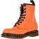 Dr. Martens 1460 Smooth Leather Lace Up Boots - Orange