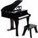 Hape Happy Grand Piano Black