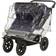 Playshoes Universal Rain Cover for Twin Buggy