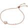 Michael Kors Round Toggle Bracelet - Rose Gold/Transparent