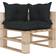 vidaXL 3052229 Corner Modulsoffa