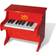 Vilac Piano Rojo De 18 Teclas Con Partitura