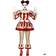 Fiestas Guirca Lady Killer Clown Costume