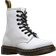 Dr. Martens 1460 Smooth Leather Lace Up Boots - White