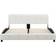 vidaXL Bed with Memory Foam Mattress 69.5cm Sängram 140x200cm