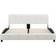 vidaXL Bed with Memory Foam Mattress 69.5cm Sengeramme 140x200cm