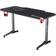 Paracon Spawn Gaming Desk - Black, 1440x660x770mm