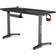 Paracon Spawn Gaming Desk - Black, 1440x660x770mm