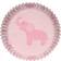 Funcakes Baby Girl Muffin Case 5 cm
