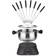 TriStar FO-1109 Juego de utensilios de cocina 15 Piezas 1.3 L