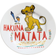 WMF Vajilla infantil 6 piezas The Lion King