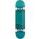 Enuff Skateboard Logo Stain 8.00'' Teal