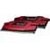 G.Skill Ripjaws V DDR4-2133 16GB CL15 Dual Channel (2 pcs) Intel XMP Punainen