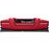 G.Skill Ripjaws V DDR4-2133 16GB CL15 Dual Channel (2 pcs) Intel XMP Punainen