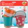 Hape Set secchielli colorati E0205