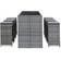 vidaXL 49561 Bargrupp, 1 Bord inkl. 6 Stolar