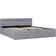 vidaXL Bed Frame with Hydraulic Storage LED 73cm Sengeramme 180x200cm