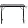 AC Design Furniture Trooner Black Writing Desk 60x100cm