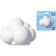 Moluk Brosse de bain Plui Nuage