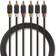 Nedis Composite RCA-RCA 2m