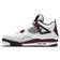 NIKE Air Jordan 4 Retro PSG - White/Bordeaux/Neutral Grey/Black