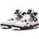 NIKE Air Jordan 4 Retro PSG - White/Bordeaux/Neutral Grey/Black