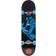 Santa Cruz Skateboard Screaming Hand Blue 8.0"