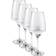 Villeroy & Boch Group Vitvinsglas, Rödvinsglas 49.5cl 4st