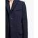 French Connection Platform Felt Wool Coat - Utility Blue