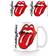 Pyramid International The Rolling Stones Lips Becher 31.5cl