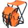 ATOM Camping Chair with Backpack Black 42cm