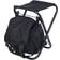 ATOM Camping Chair with Backpack Black 42cm